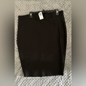Torrid Black skirt- New, tags attached!!